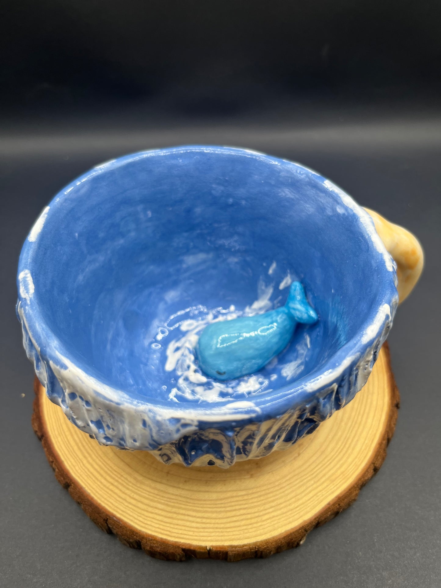 Tazza da tè balena