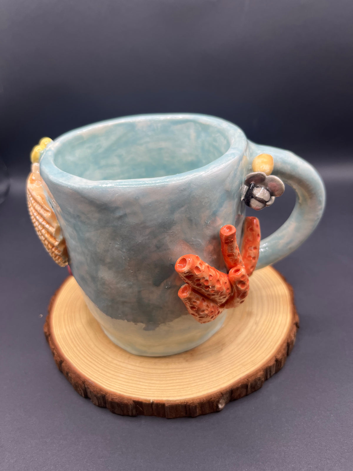 Tazza da tè corallo 2