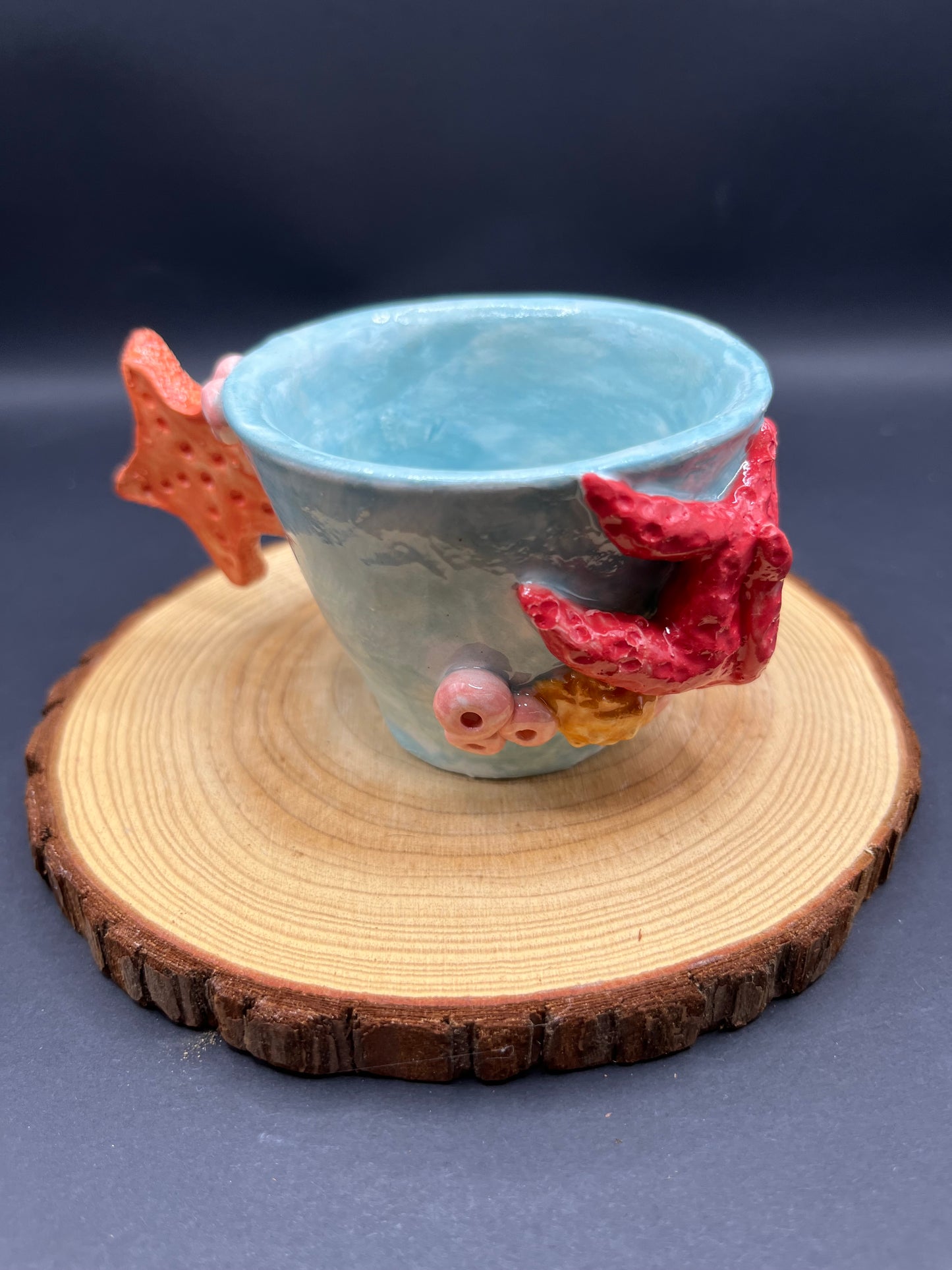 Tazzina da caffè corallo 5