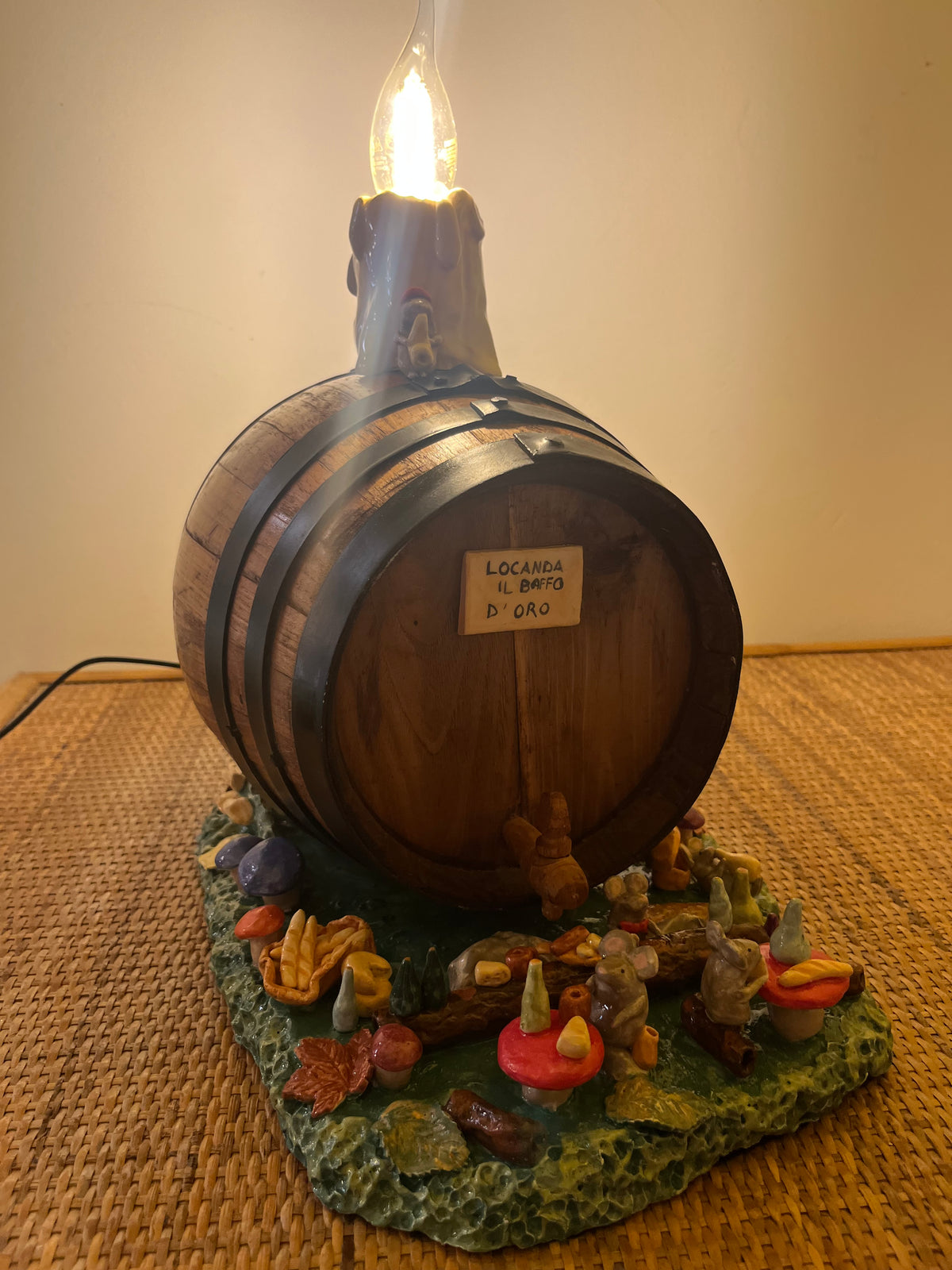 La locanda Il baffo d’oro - Lampada
