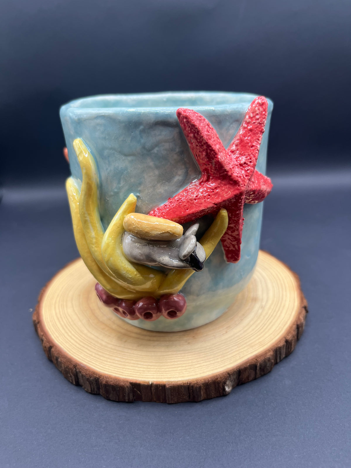 Tazza da tè corallo