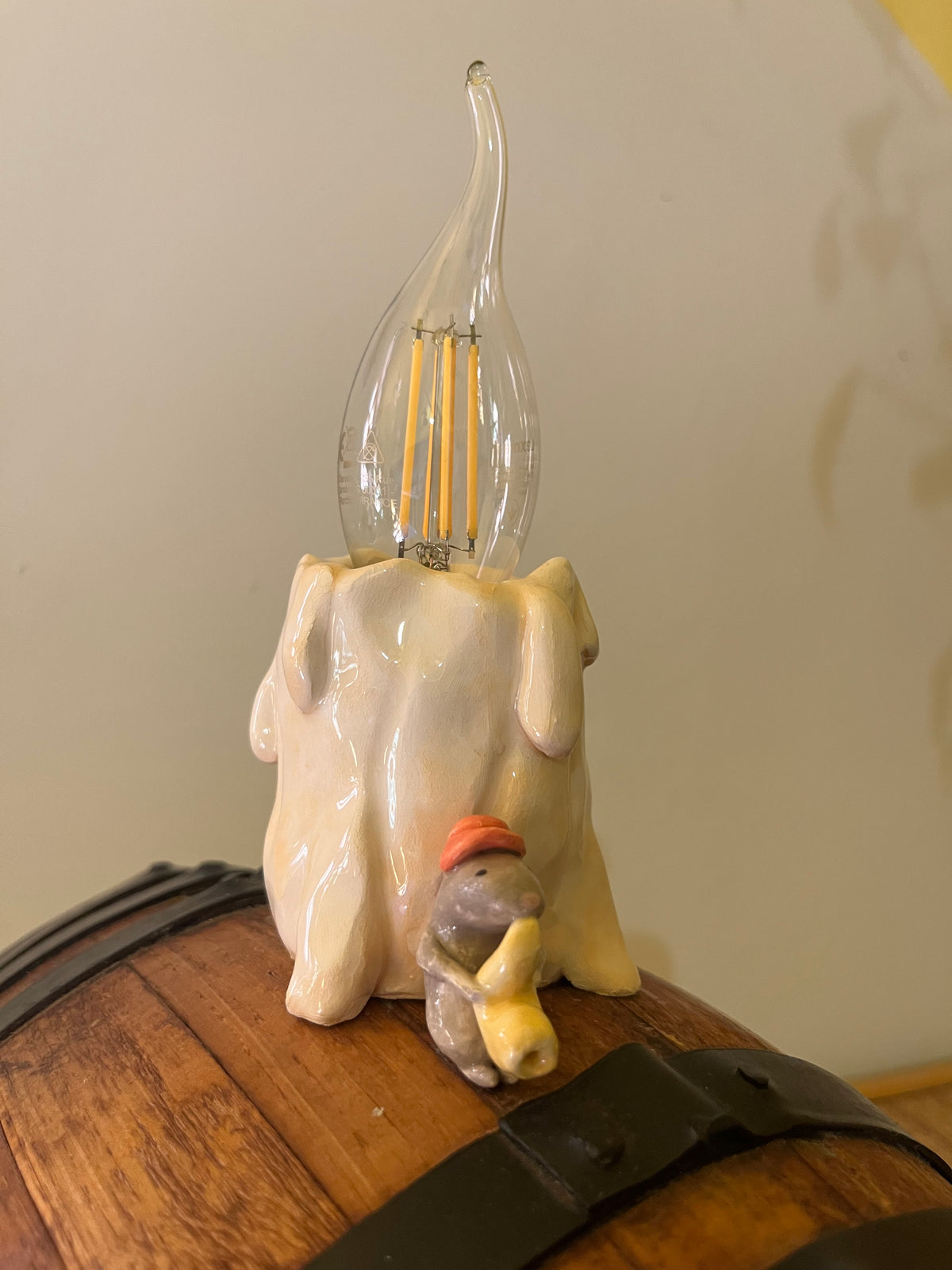 La locanda Il baffo d’oro - Lampada