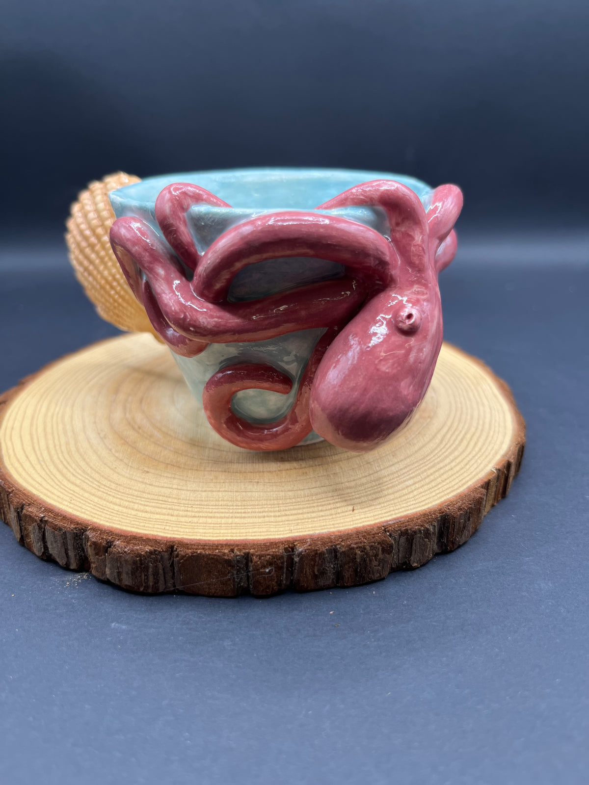 Tazzina da caffè corallo 4