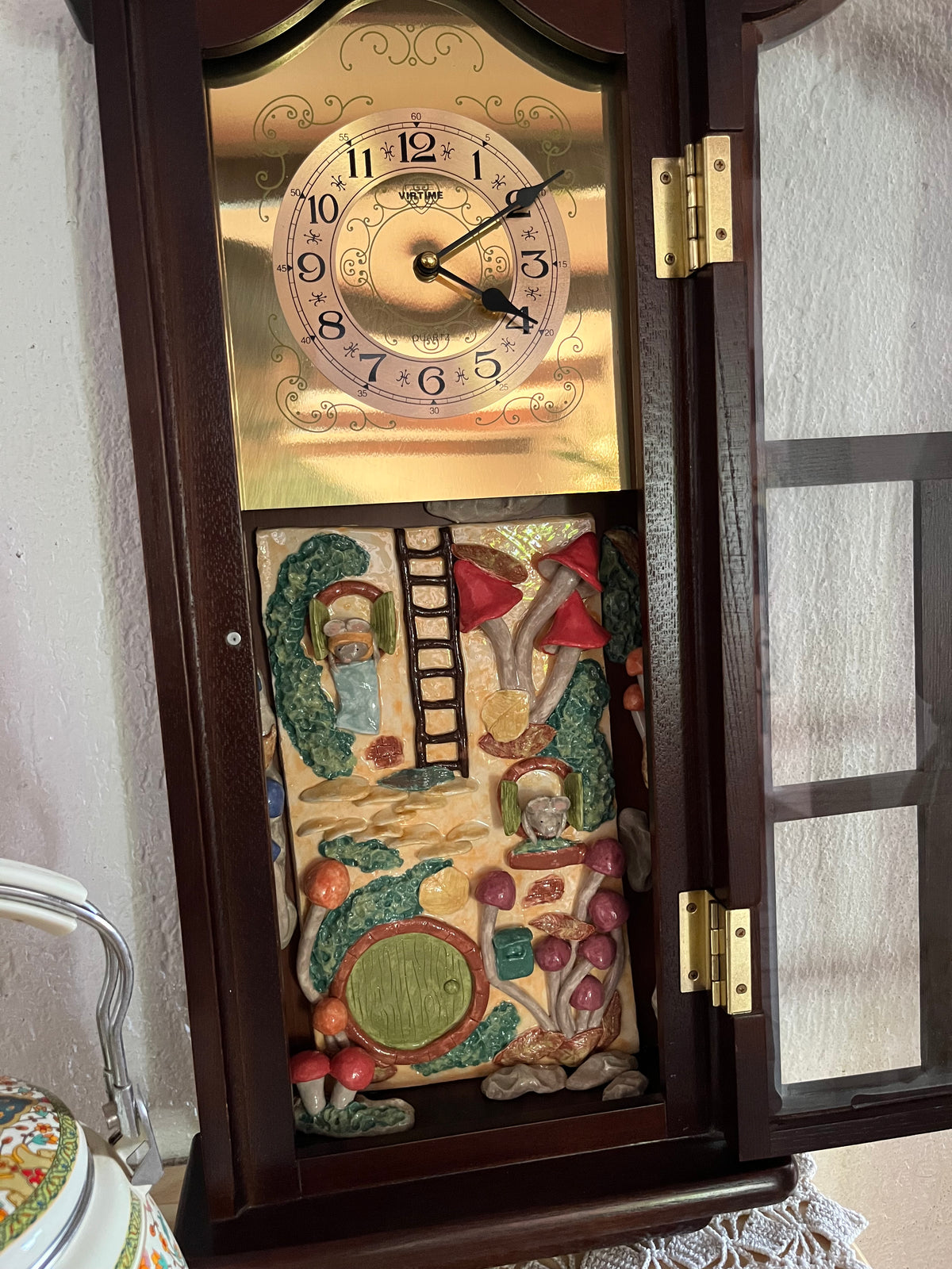 Villetta sottolancetta - Orologio da parete