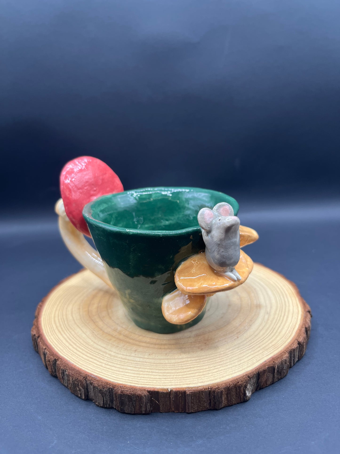 Tazzina da caffè bosco