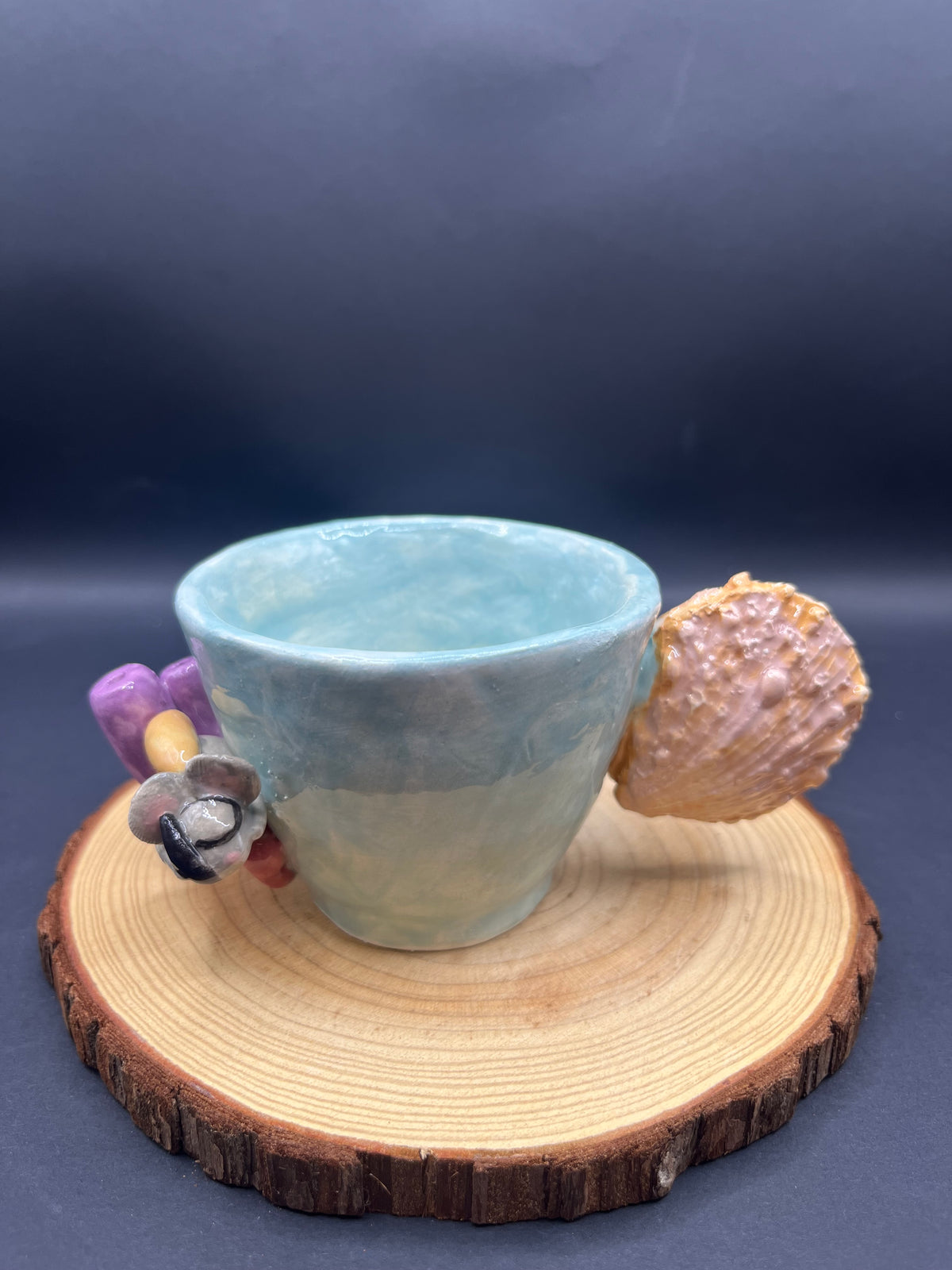 Tazzina da caffè corallo 2