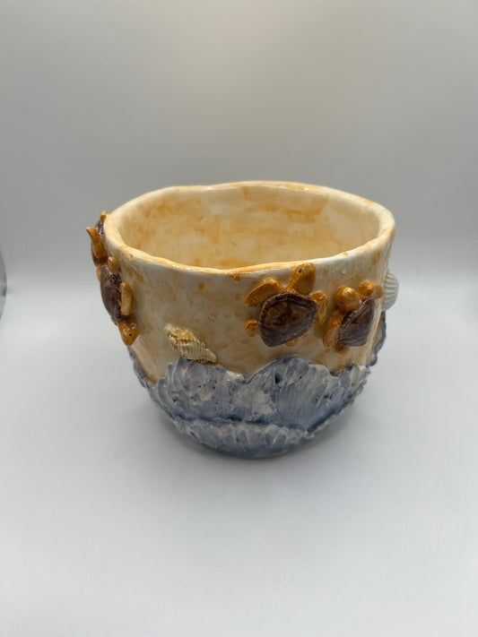 Vaso tartarughe