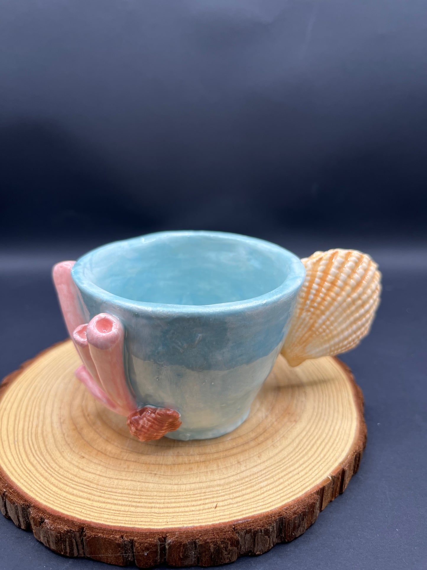 Tazzina da caffè corallo 7