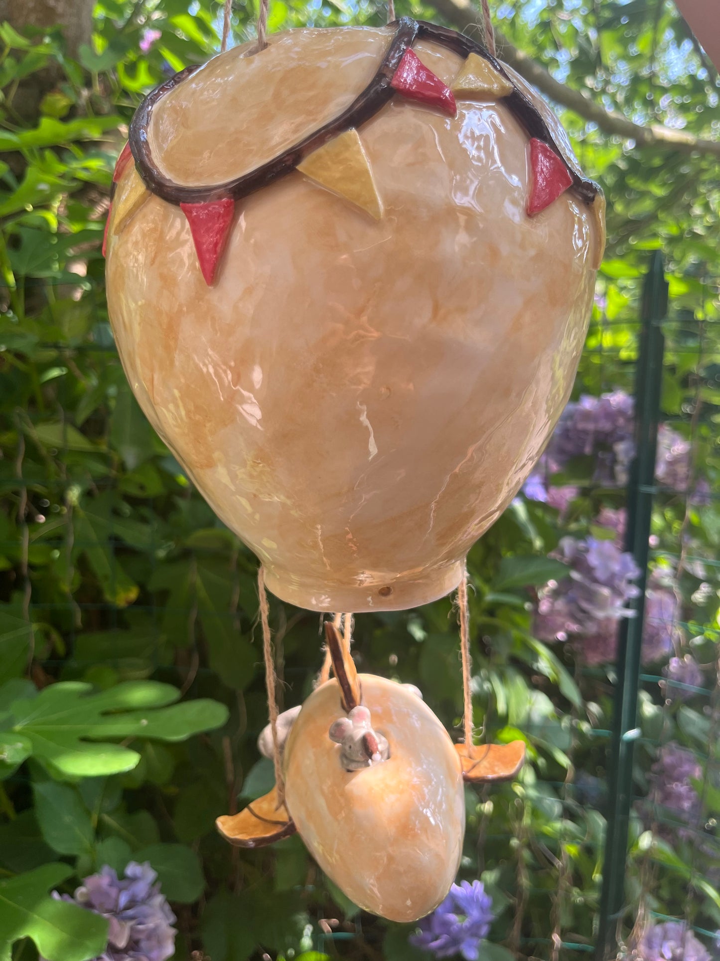 Vaso mongolfiera