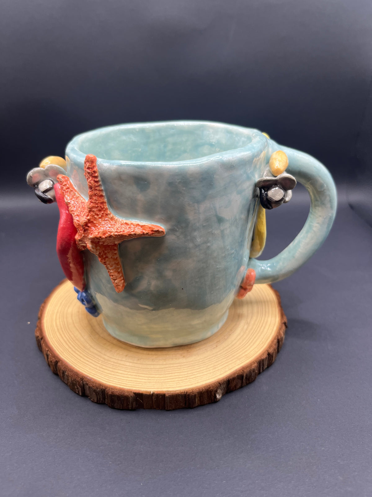 Tazza da tè corallo 3