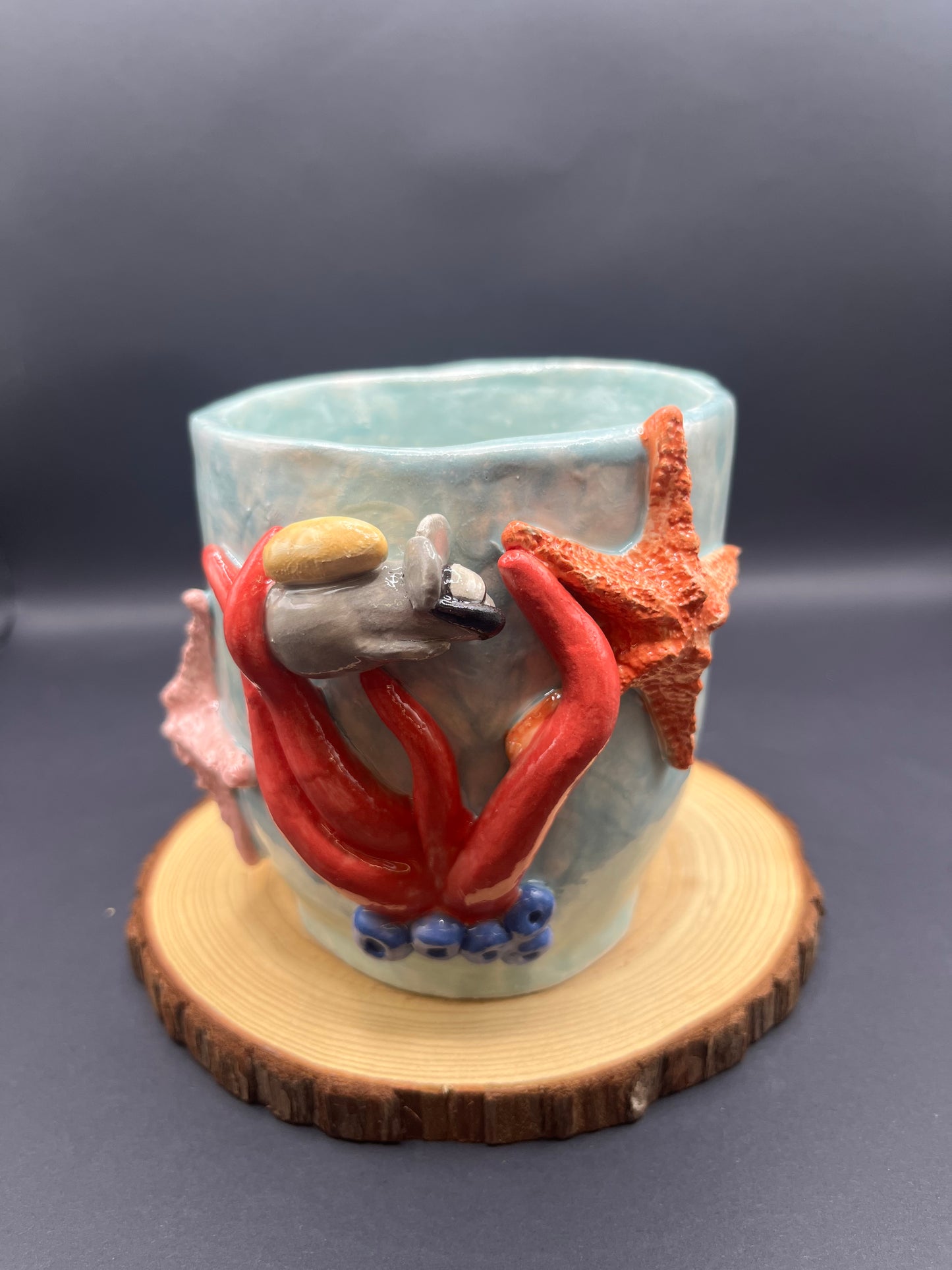 Tazza da tè corallo 3