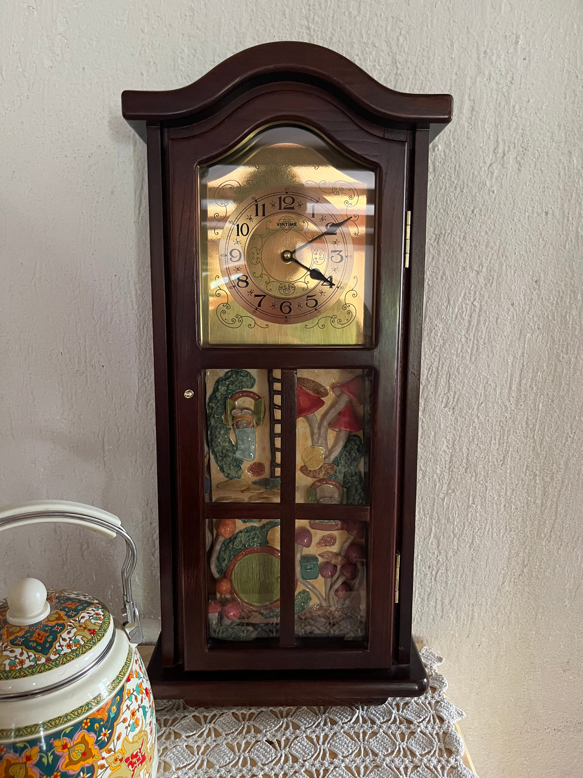 Villetta sottolancetta - Orologio da parete