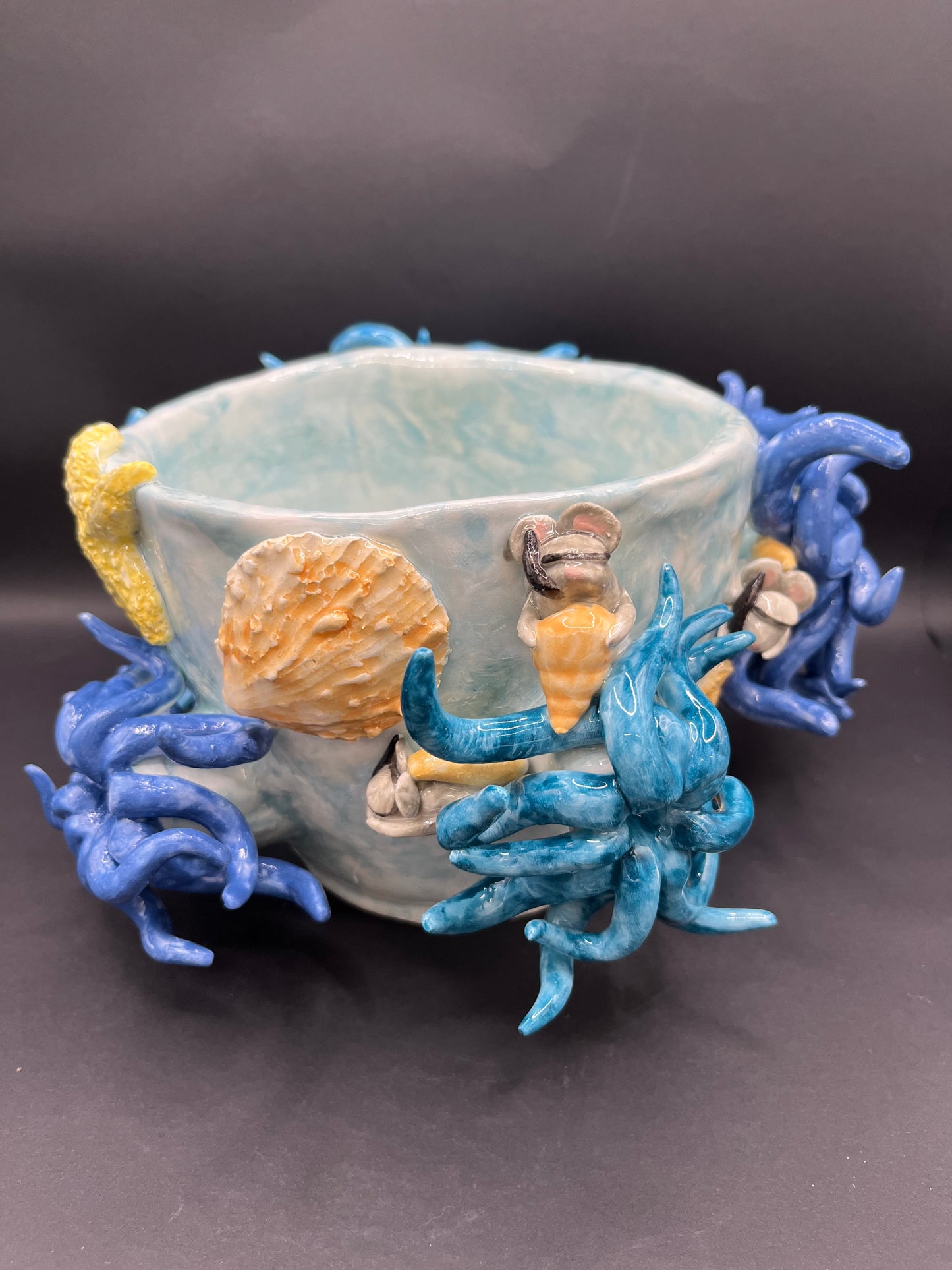 Vaso corallo 4