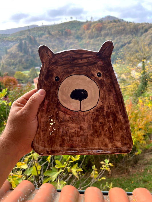 Piatto orso