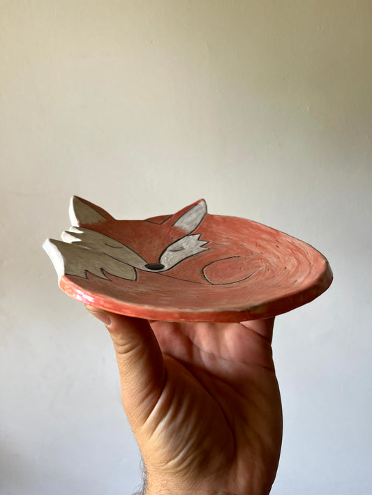 Piatto volpe