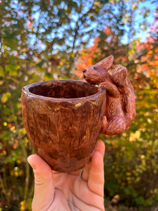 Tazza da tè scoiattolo