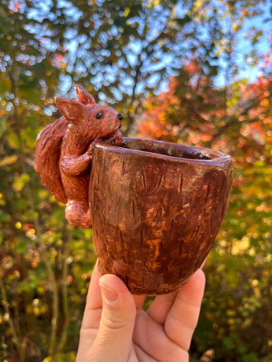 Tazza da tè scoiattolo