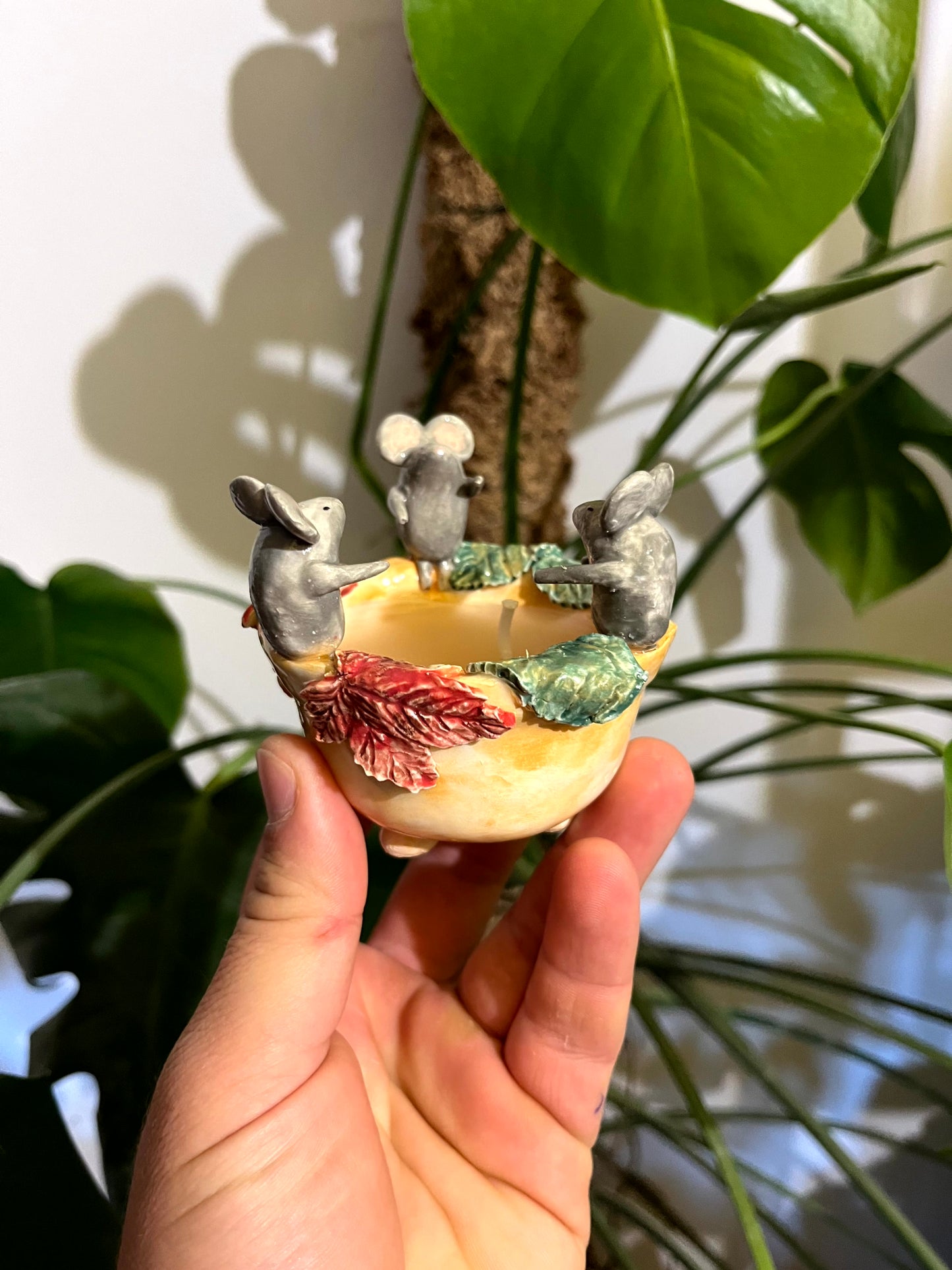 Ciotolino topini con candela