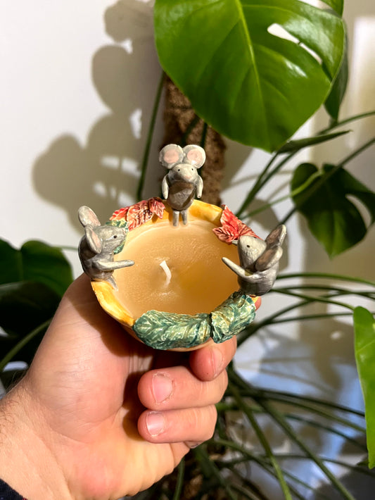 Ciotolino topini con candela