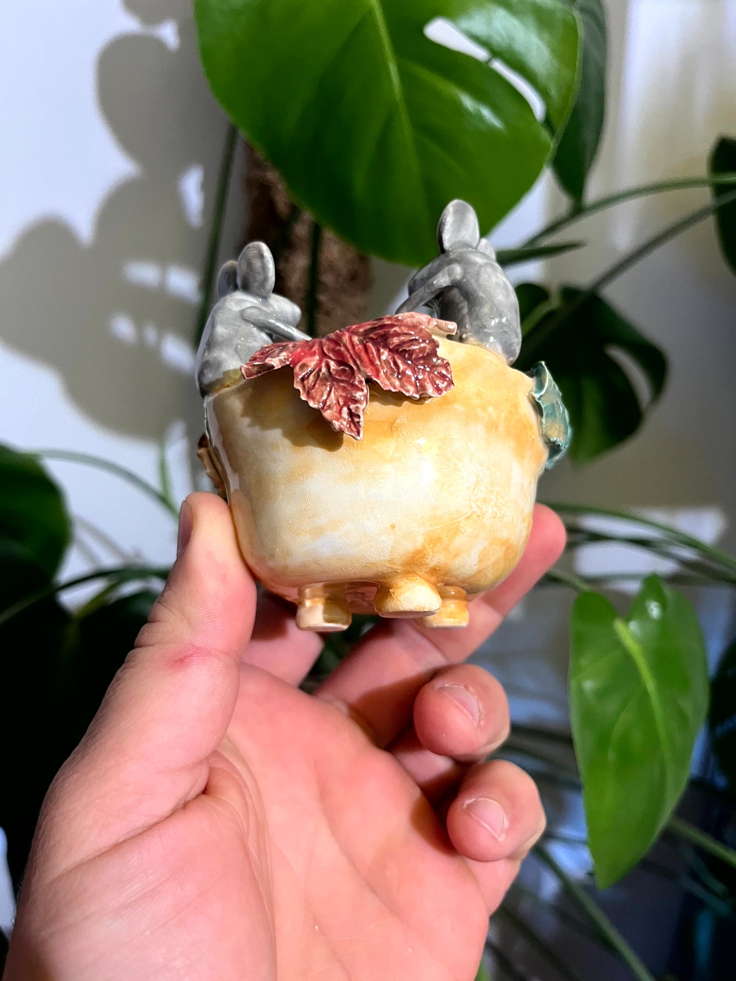 Ciotolino topini con candela