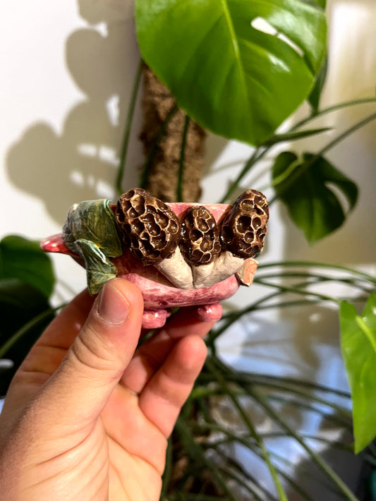 Ciotolino con candela