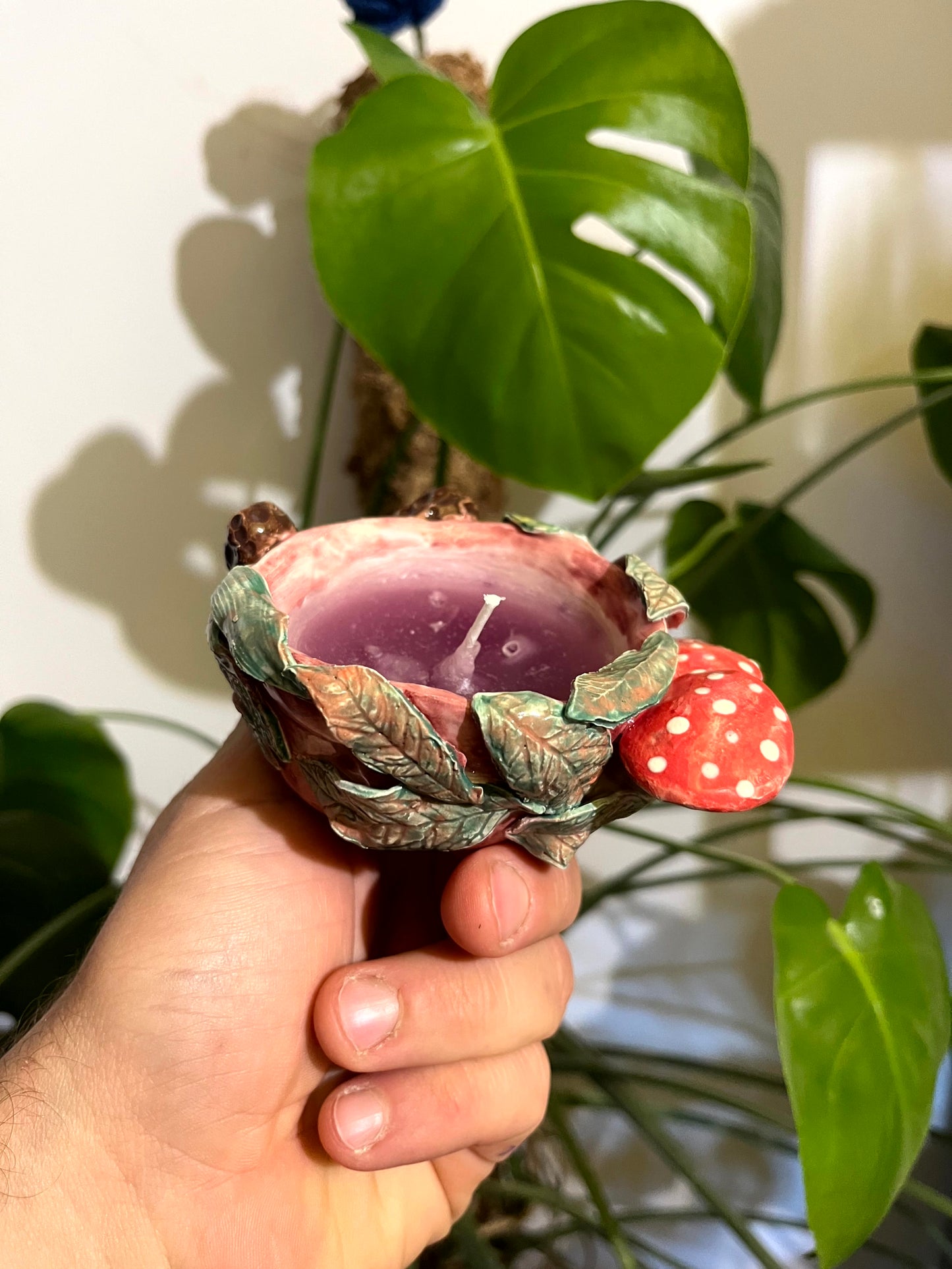 Ciotolino con candela