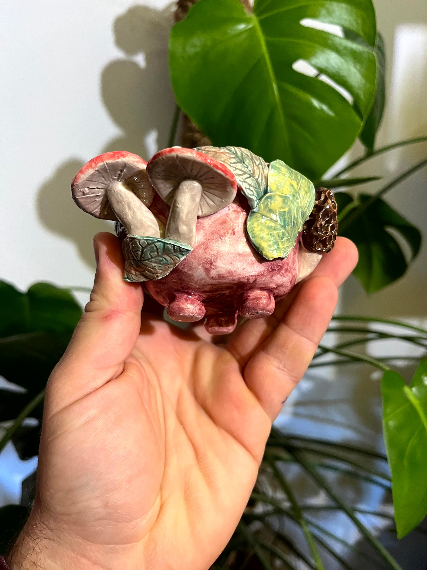 Ciotolino con candela