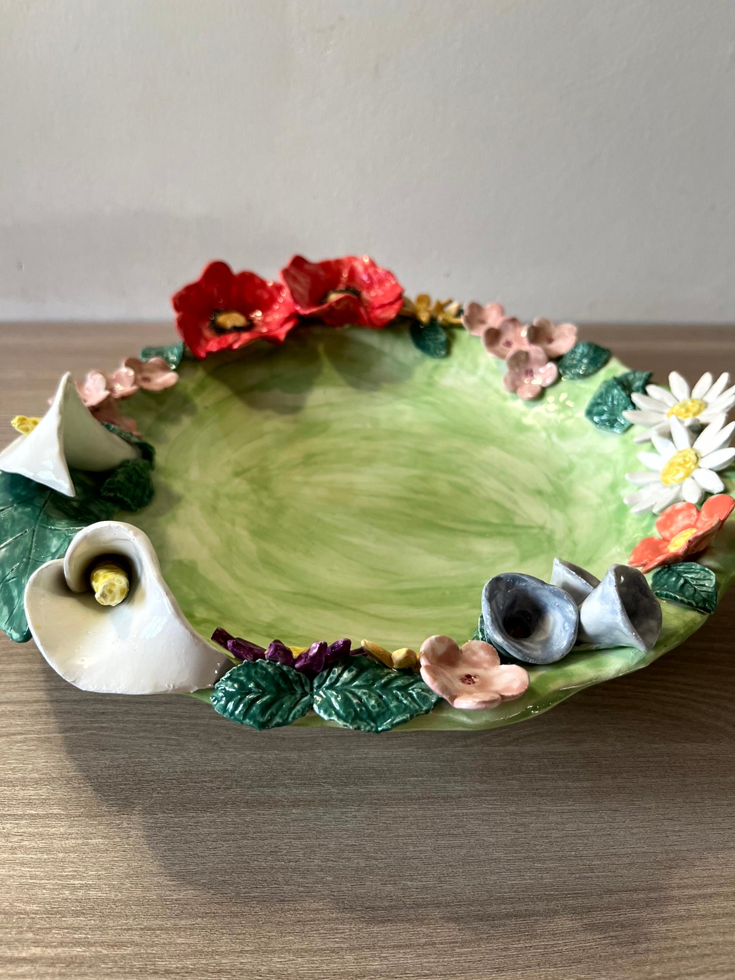 Piatto fiori