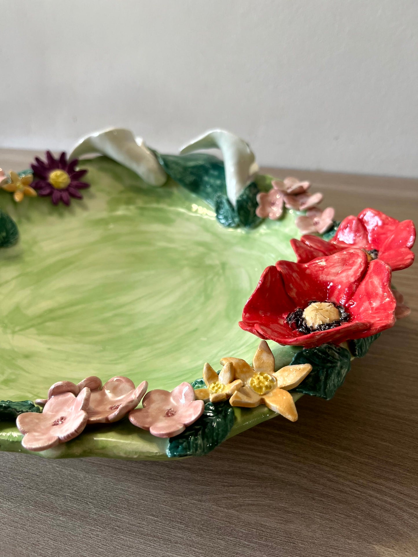 Piatto fiori