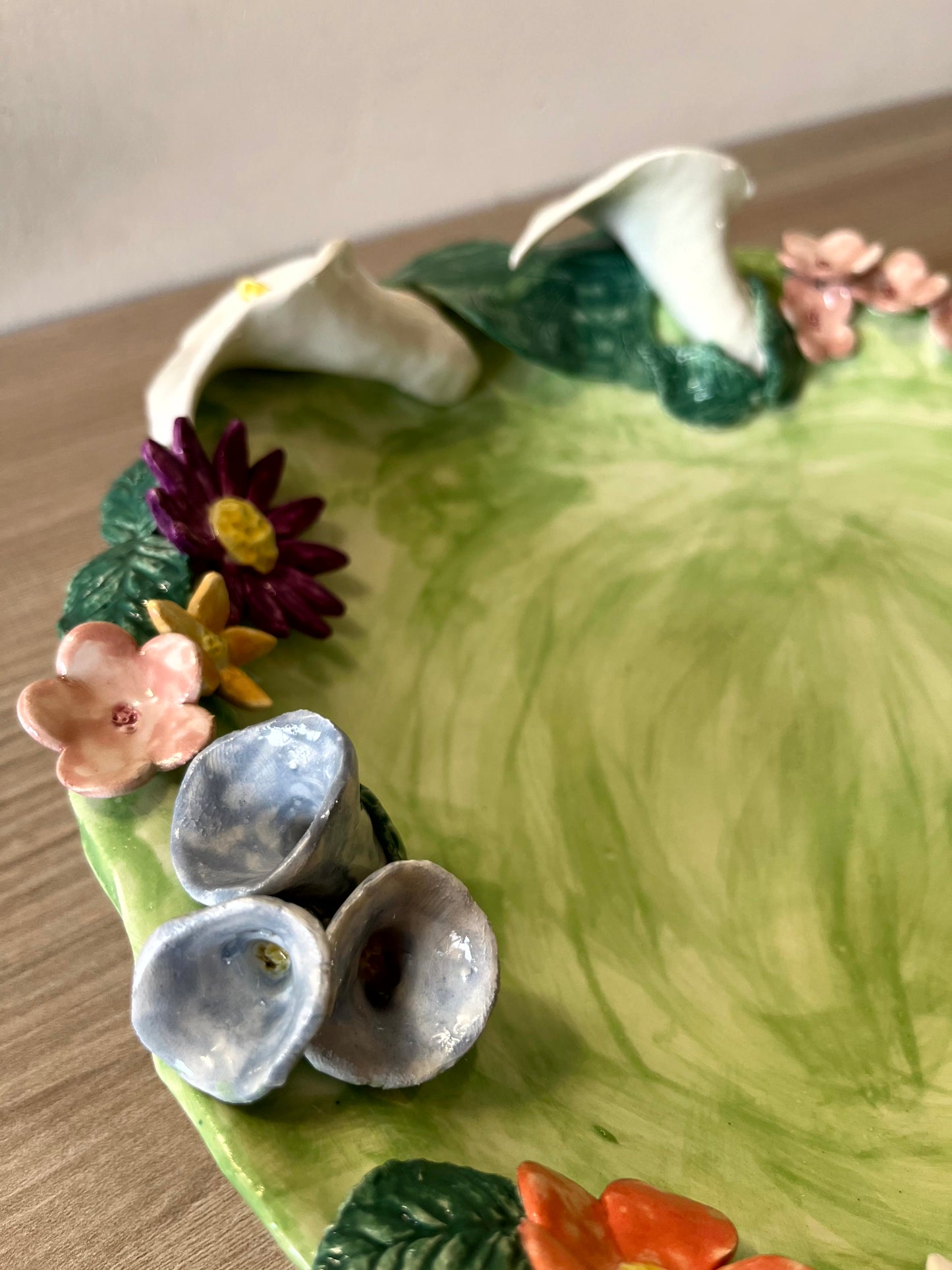 Piatto fiori