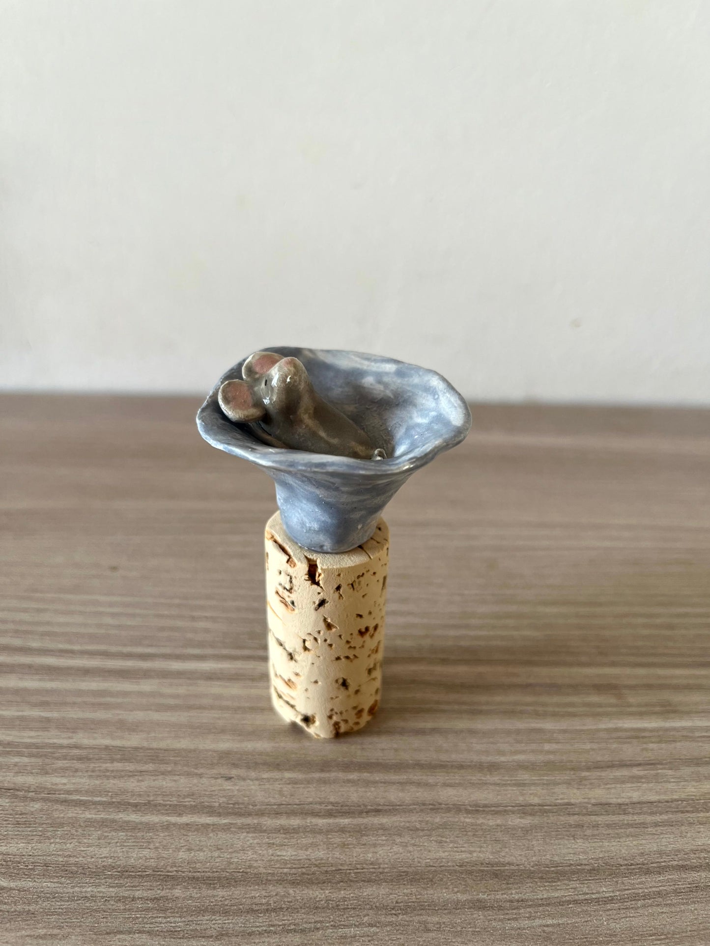 Tappi in sughero e ceramica