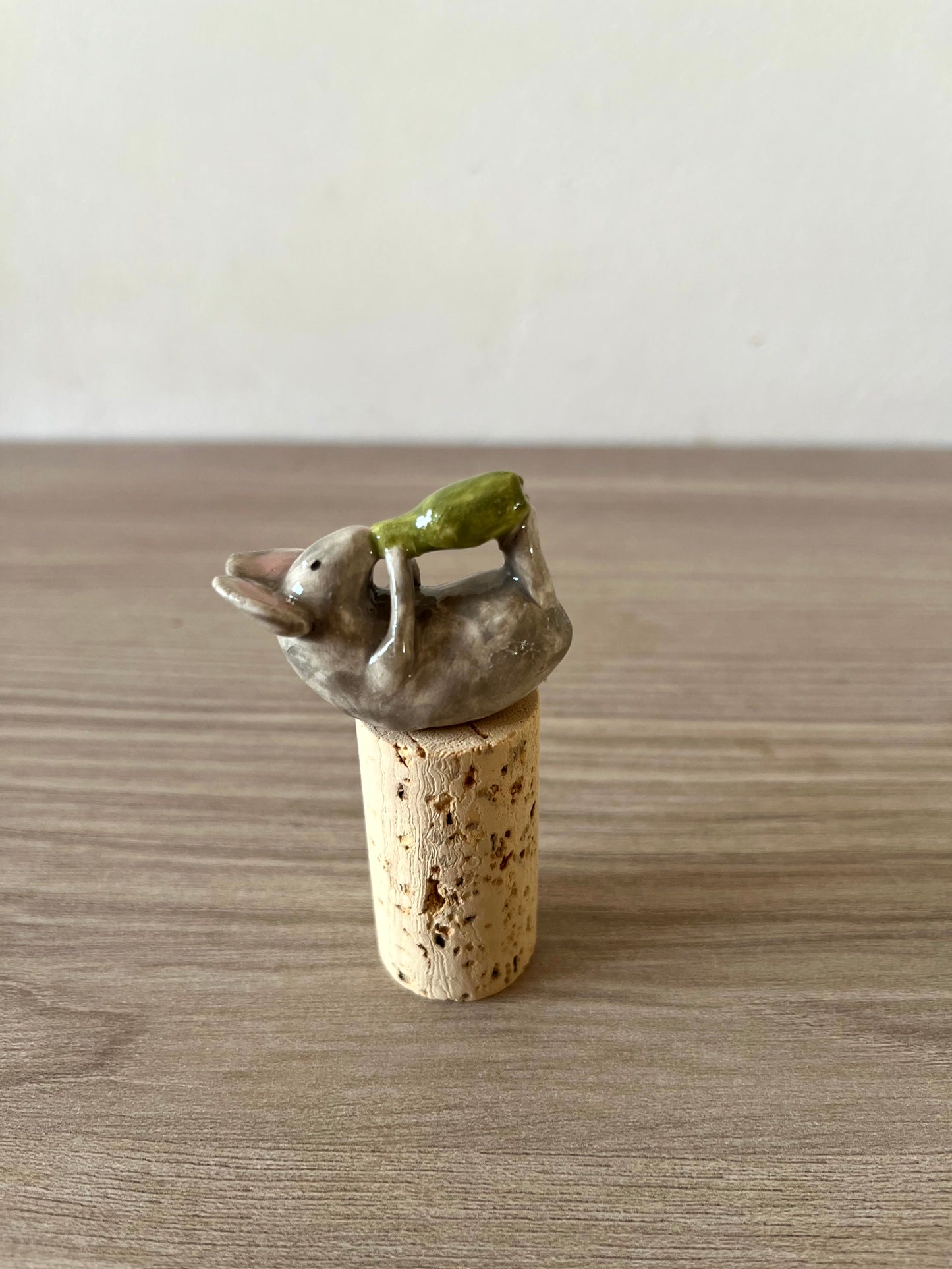 Tappi in sughero e ceramica