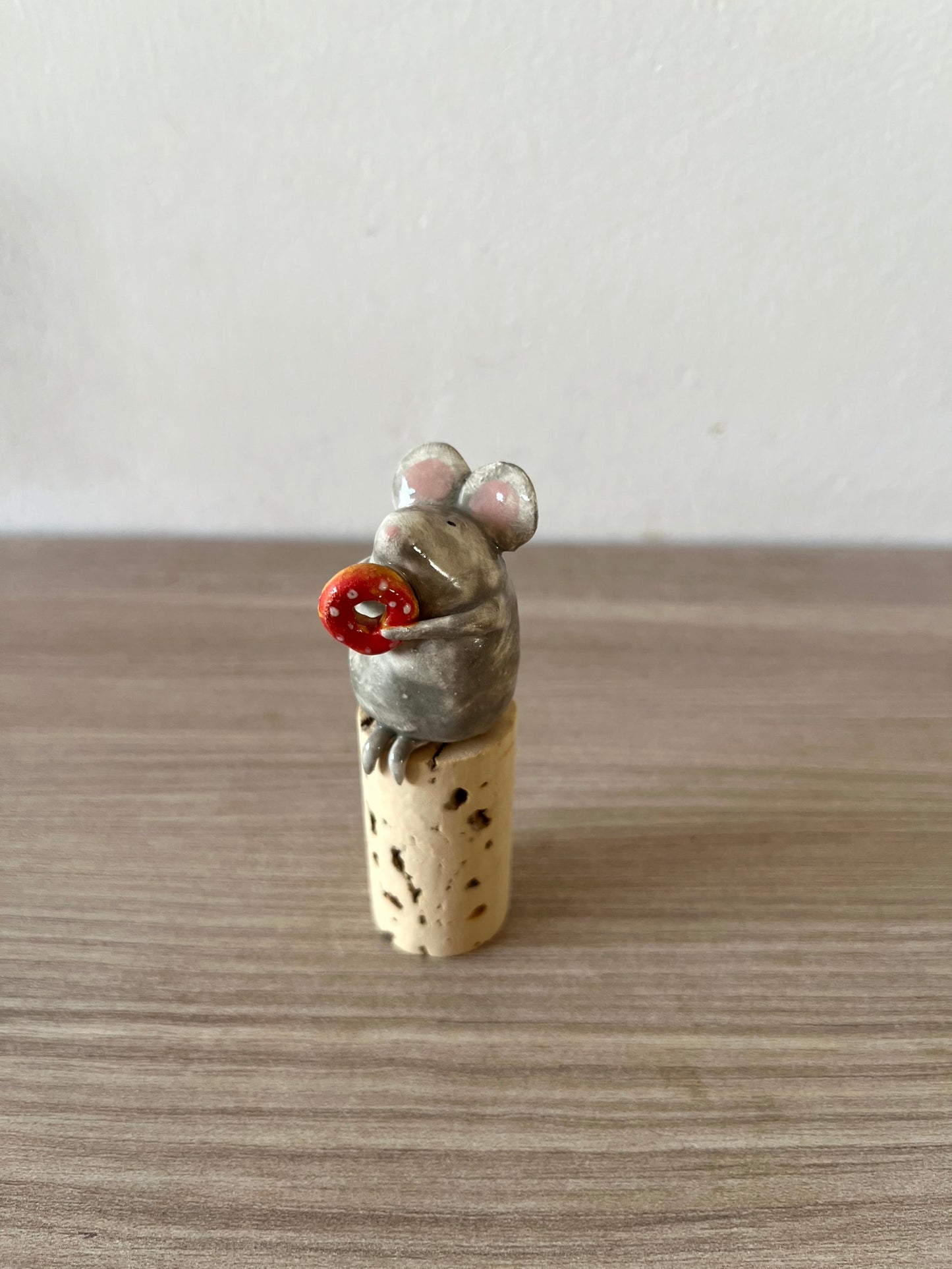 Tappi in sughero e ceramica