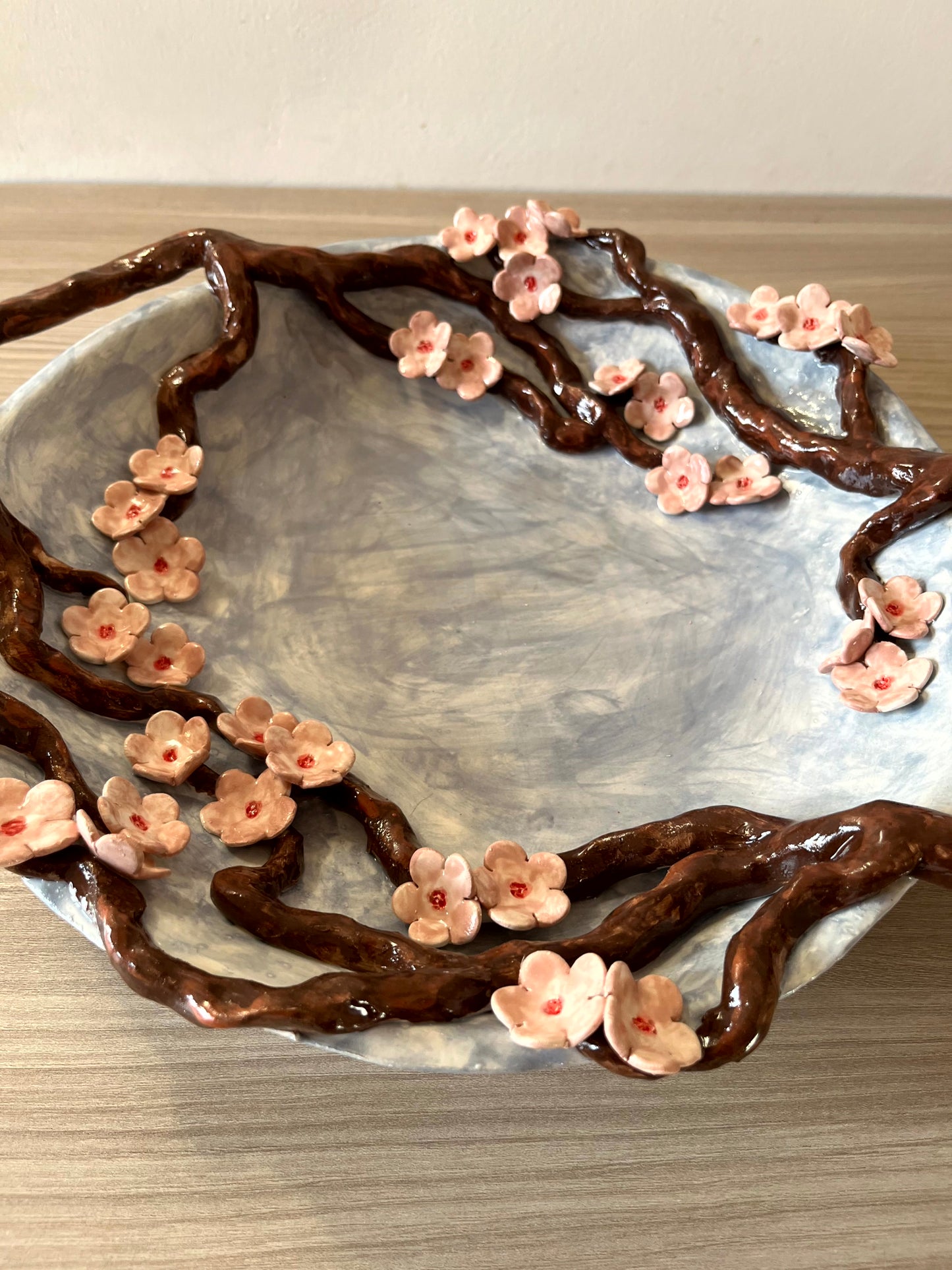 Piatto fiori sakura