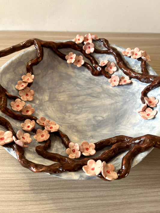 Piatto fiori sakura