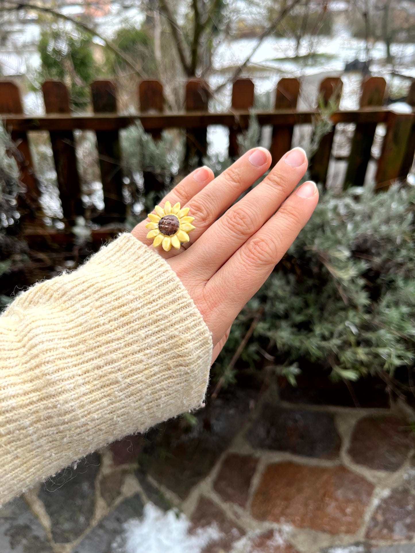 Anello fiore