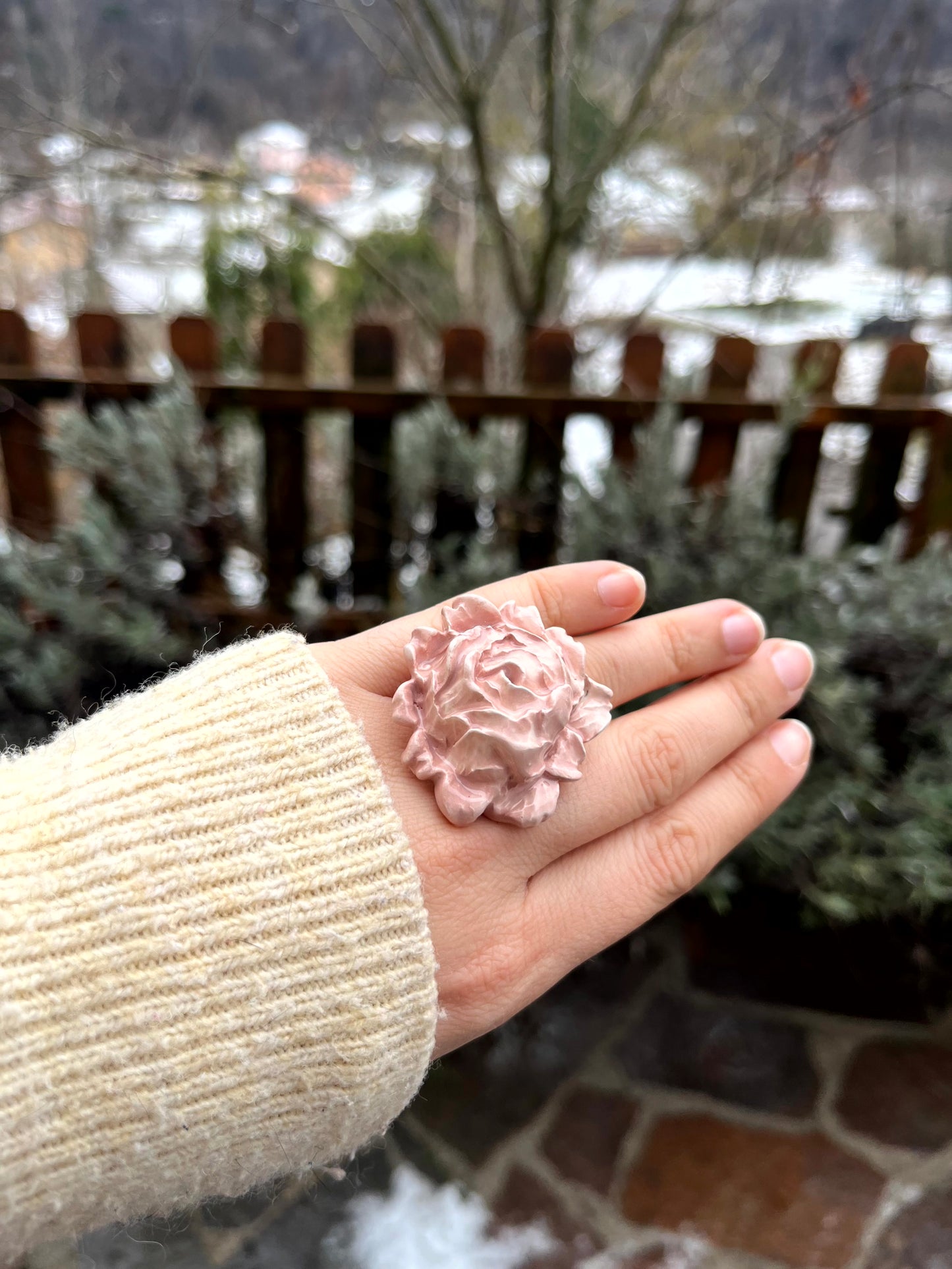 Anello fiore