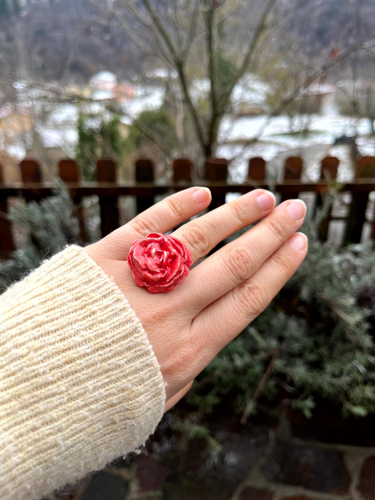 Anello fiore