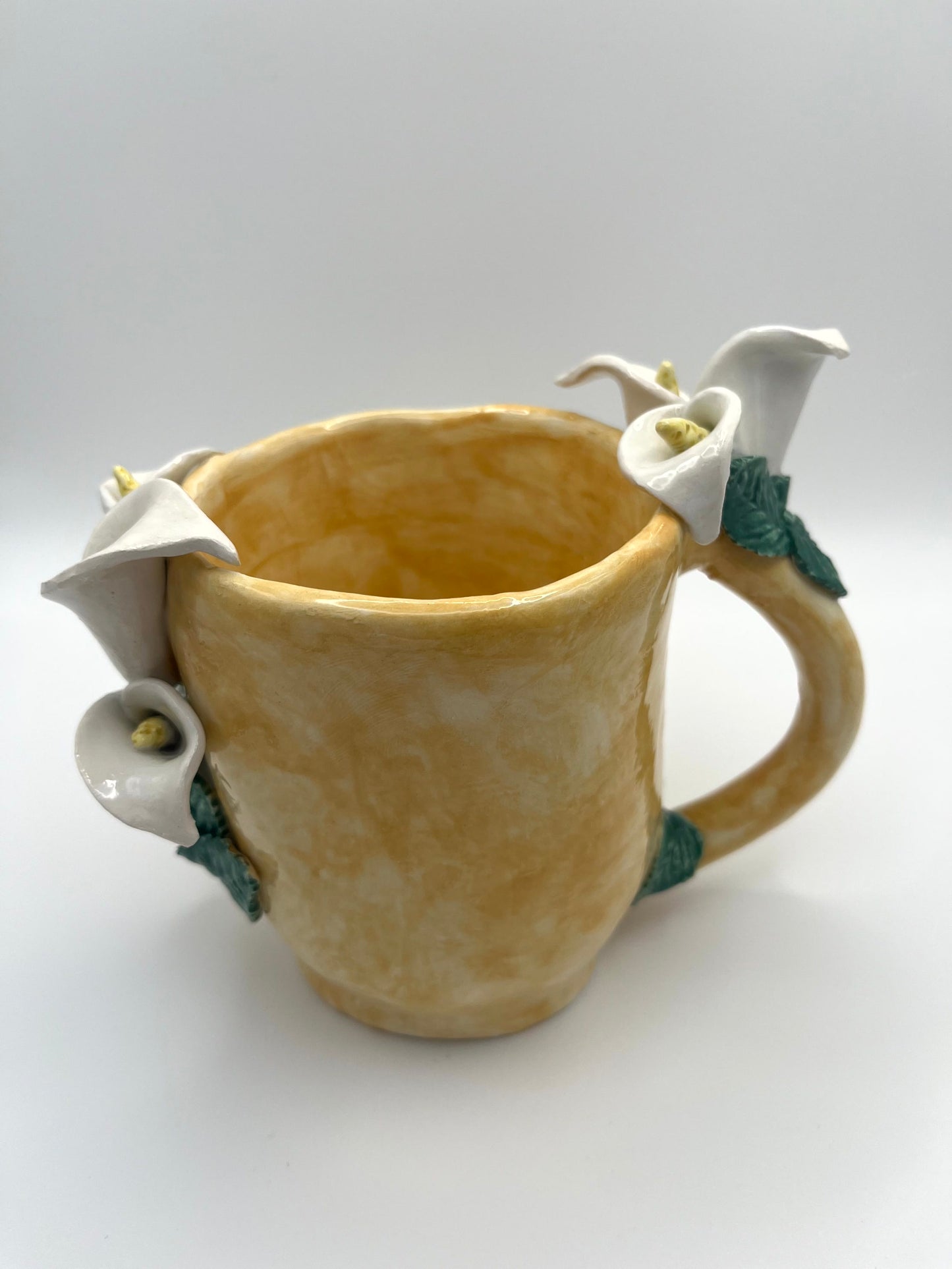 Tazza da tè calla