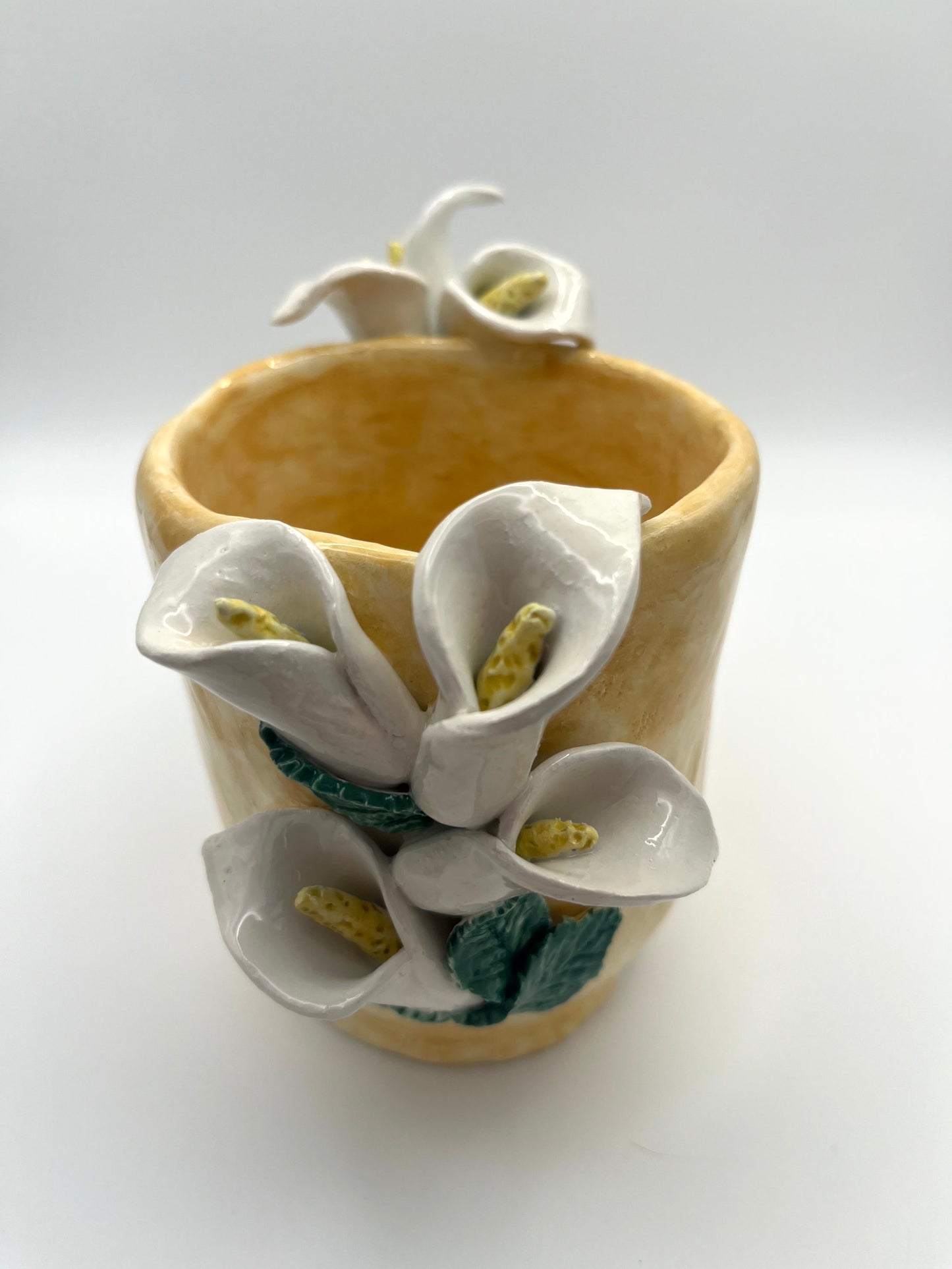 Tazza da tè calla