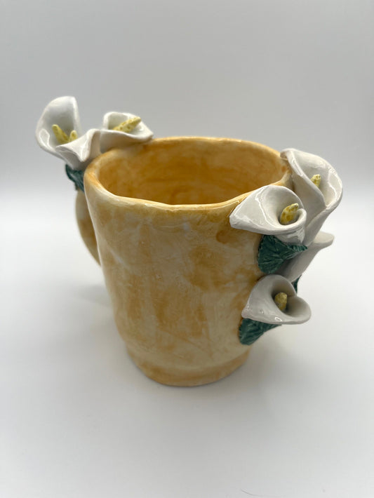 Tazza da tè calla