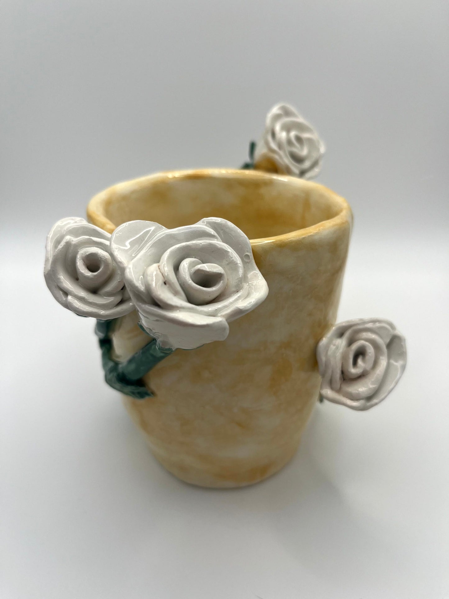 Tazza da tè rose