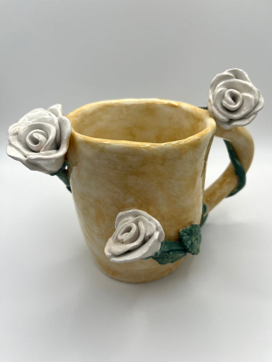 Tazza da tè rose