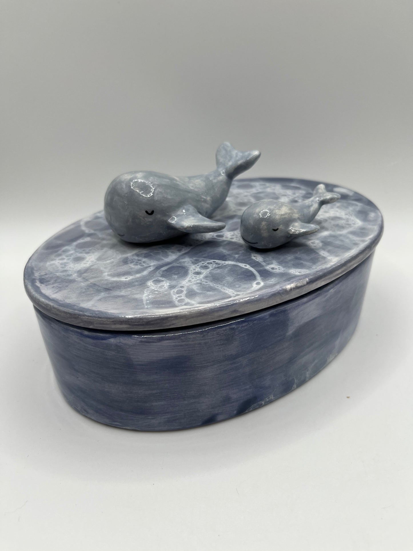 Cofanetto balene