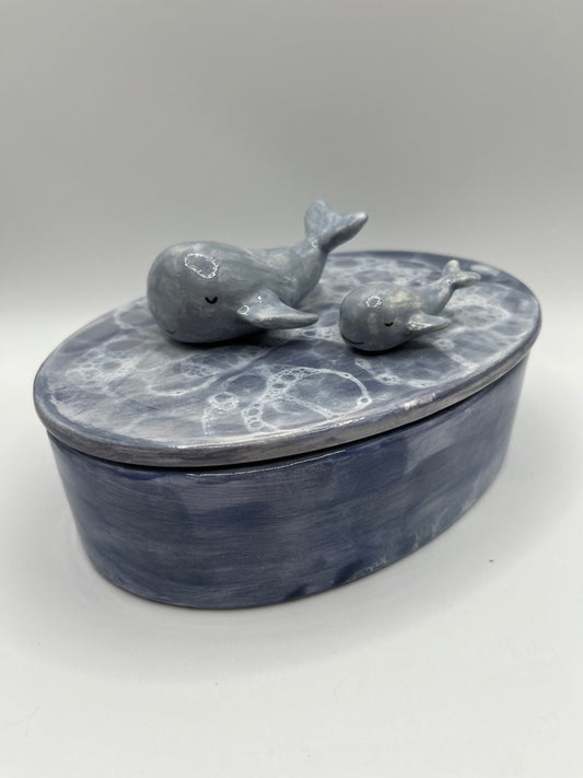 Cofanetto balene
