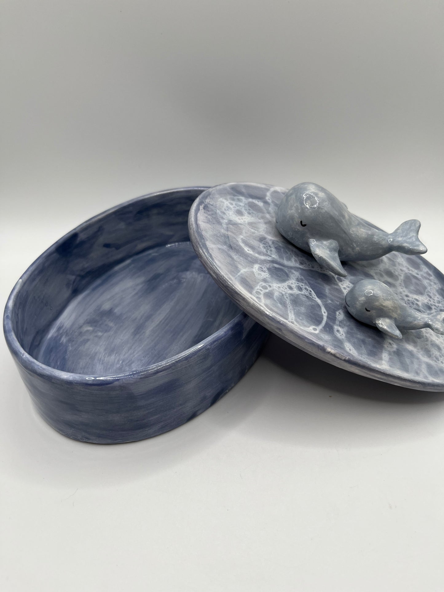 Cofanetto balene