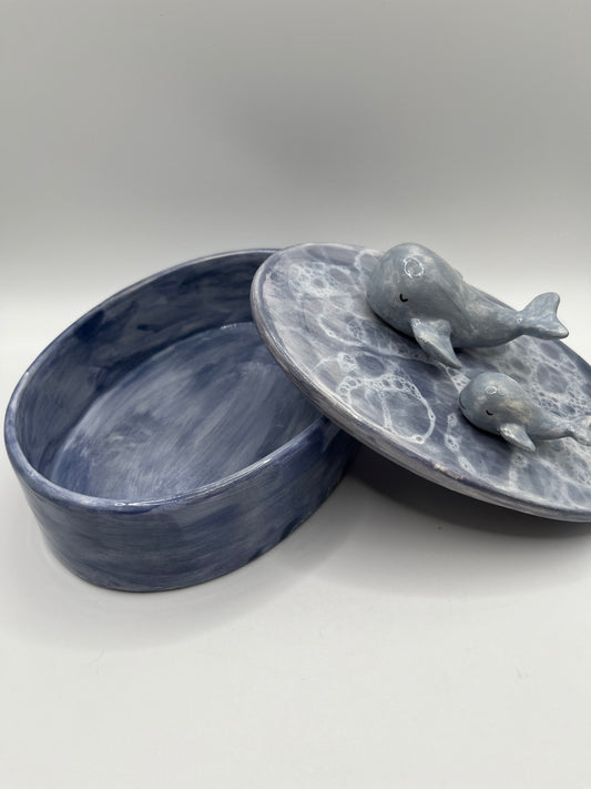 Cofanetto balene