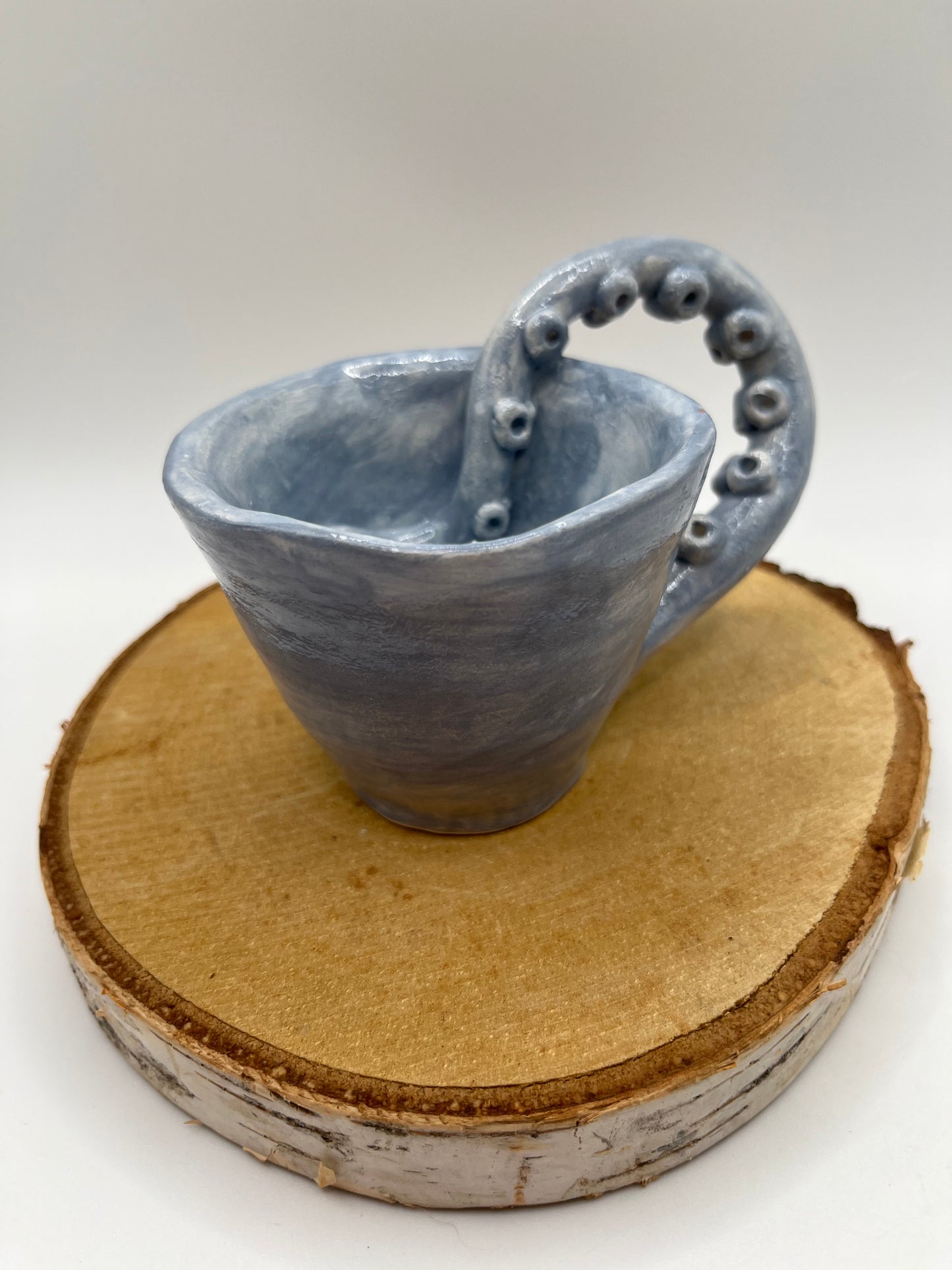 Tazzina caffè tentacolo