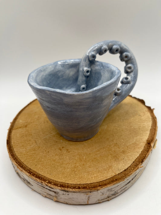 Tazzina caffè tentacolo