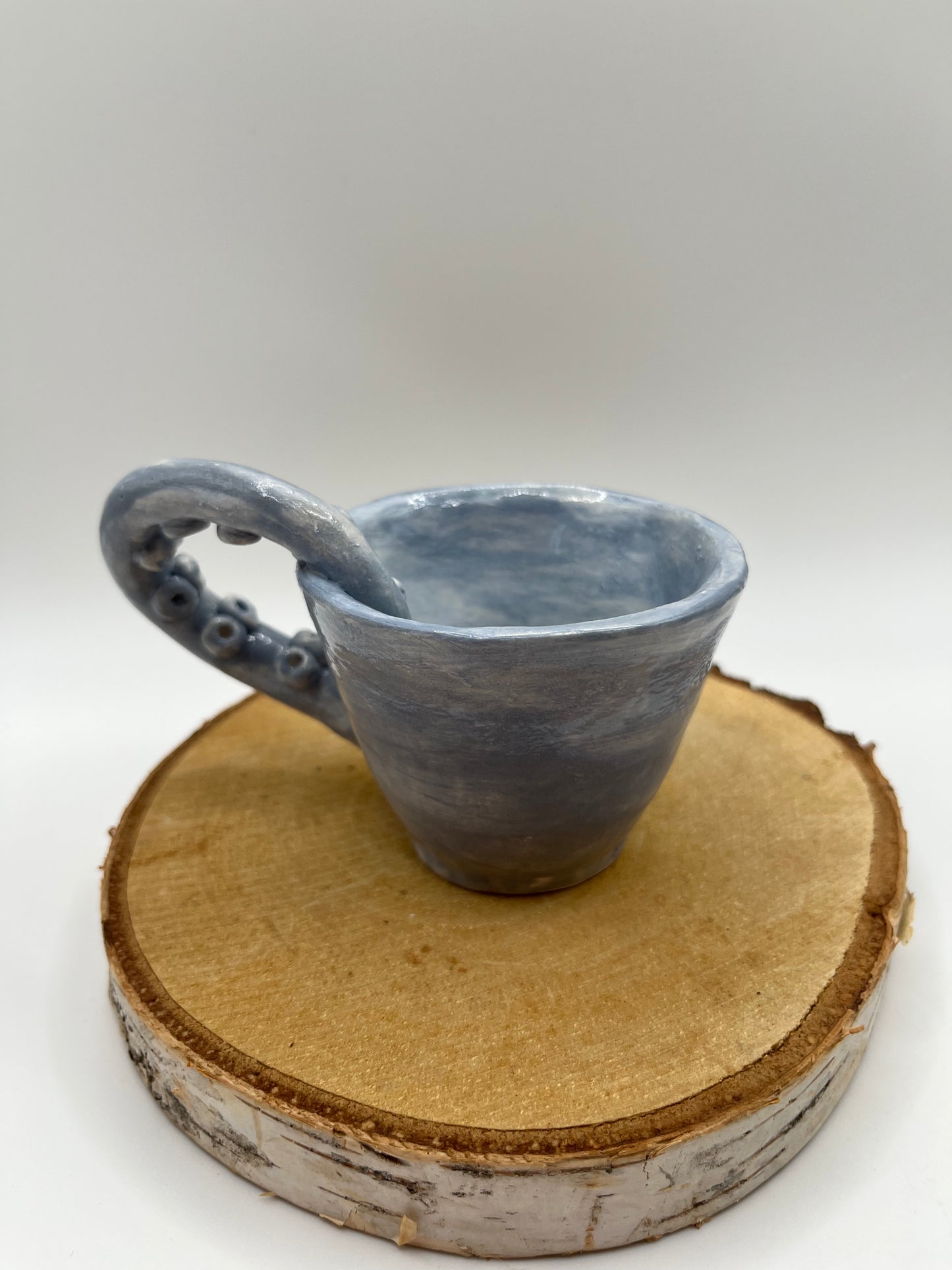 Tazzina caffè tentacolo